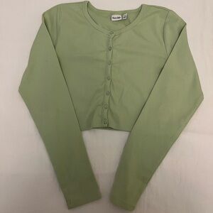 Aritzia Sunday Best BestHug Apple Longsleeve